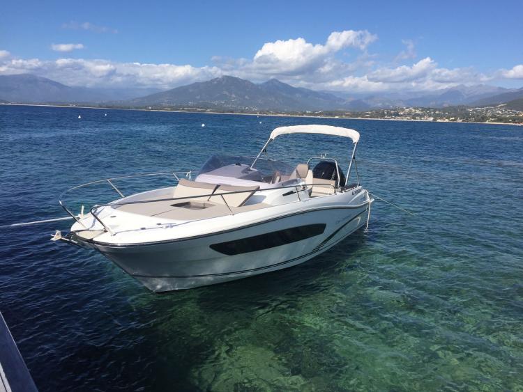 JEANNEAU cap camarat 7,5 WA
