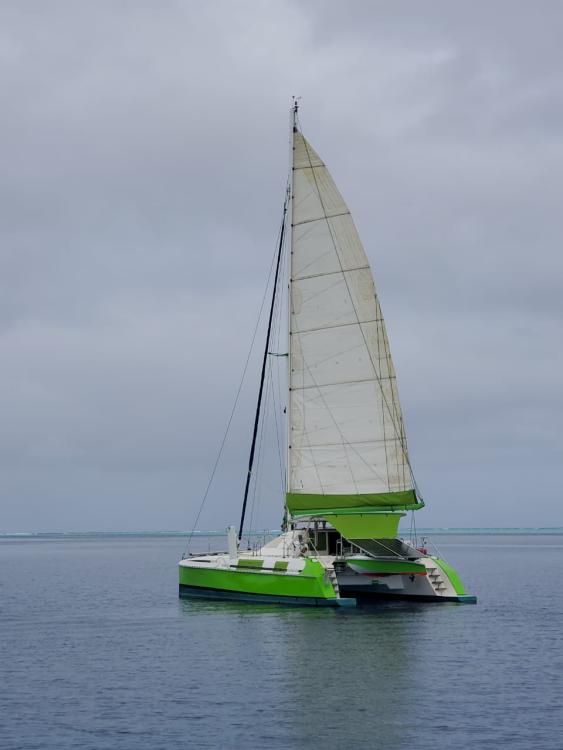 Chantier CATANA 40s