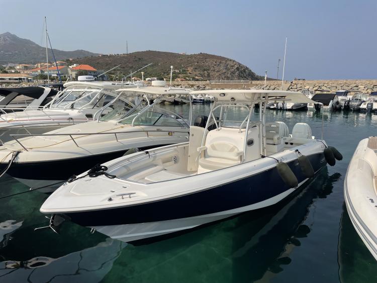 BOSTON WHALER OUTRAGE 320