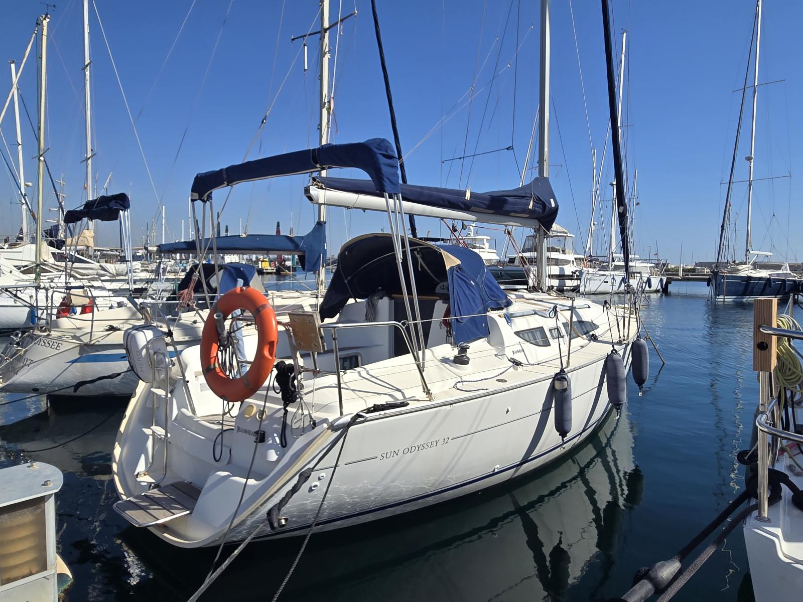 Sun Odyssey 32