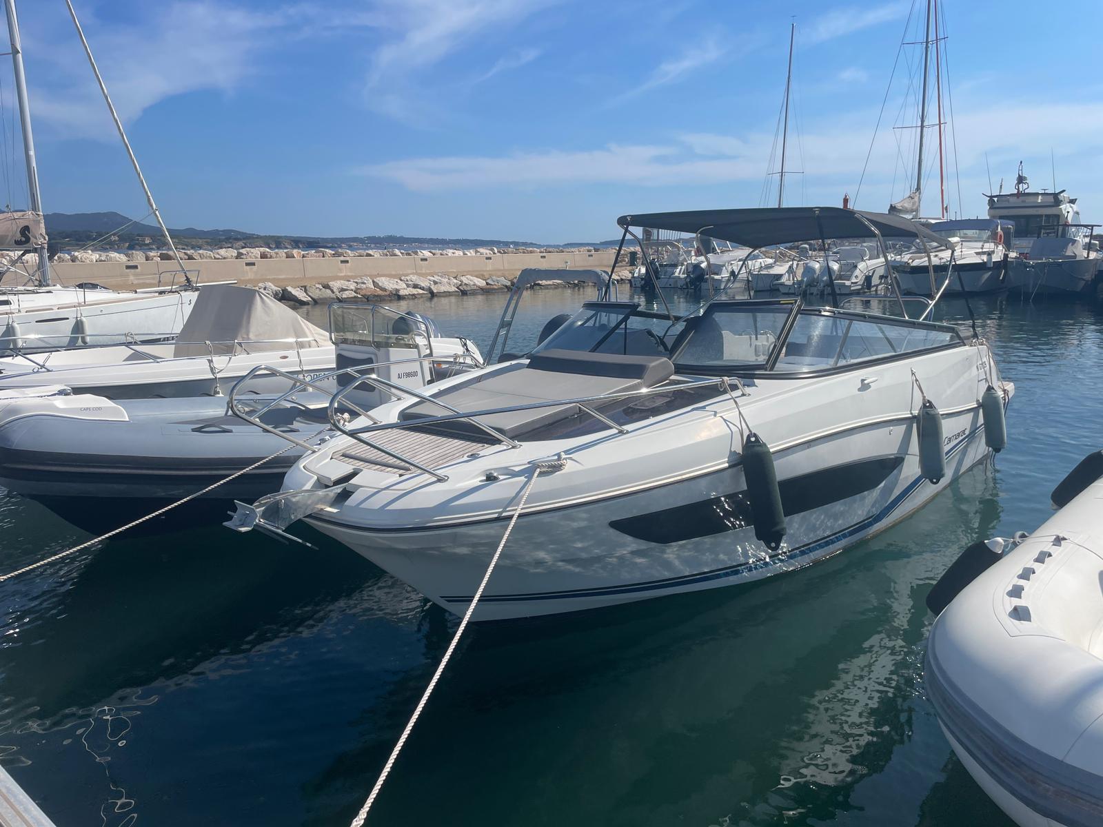 CAP CAMARAT 7.5 DC