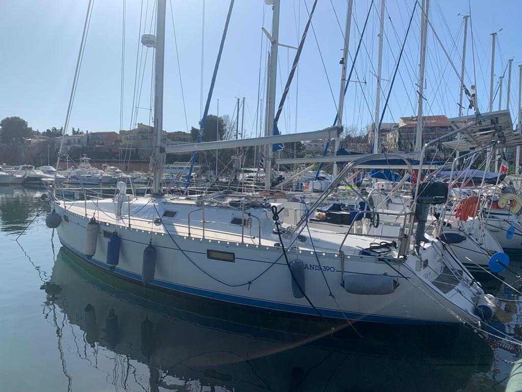 Oceanis 390