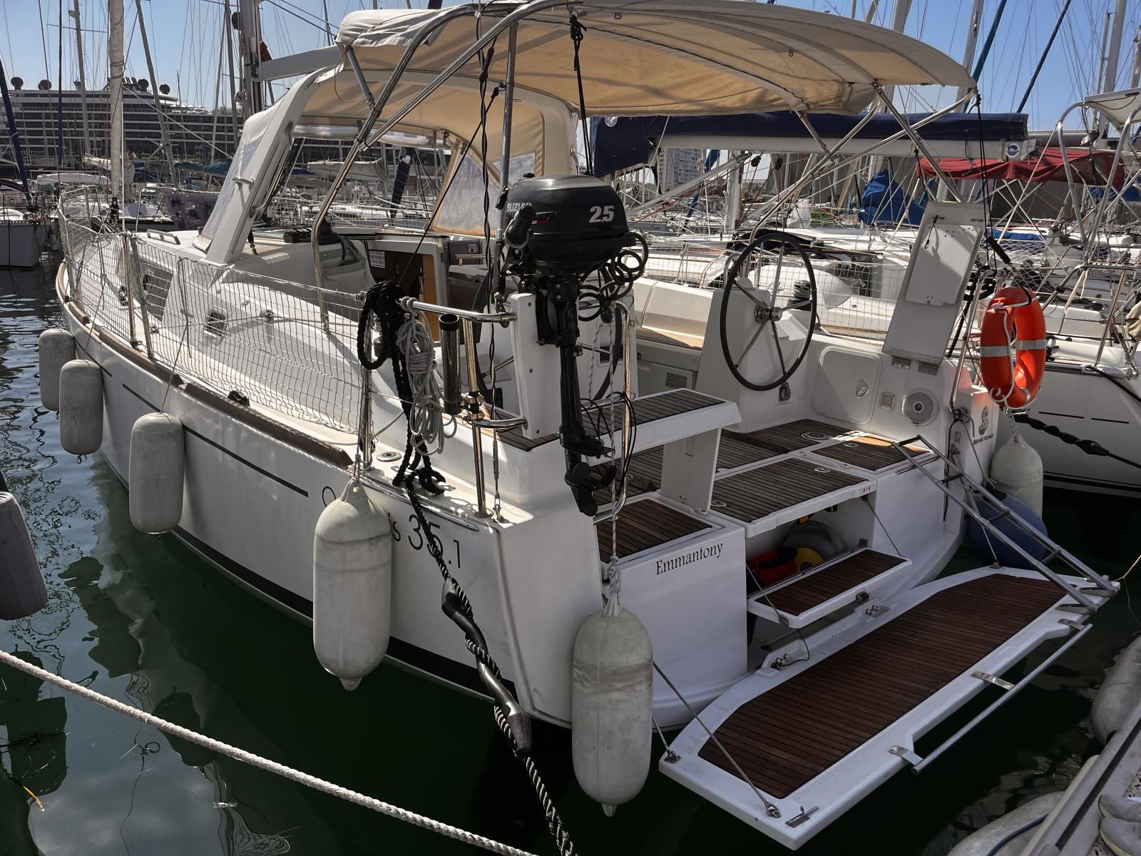 Océanis 35.1
