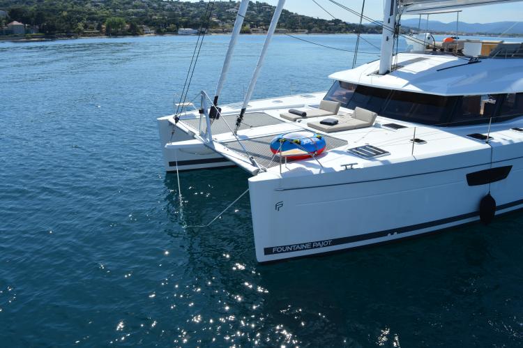 Fountaine Pajot Ipanema 58'
